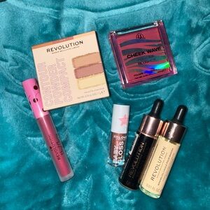 Makeup revolution bundle of makeup!